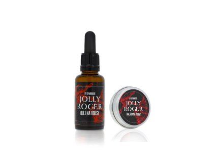 Jolly Roger - olej & balzám pro vousy